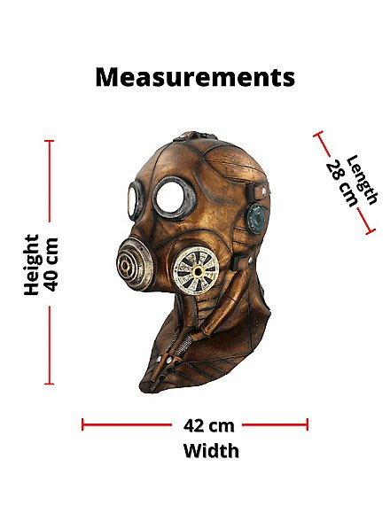 Masque Gaz Steampunk  La Boutique Steampunk